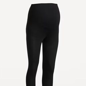 NWOT Maternity Full-Length Leggings